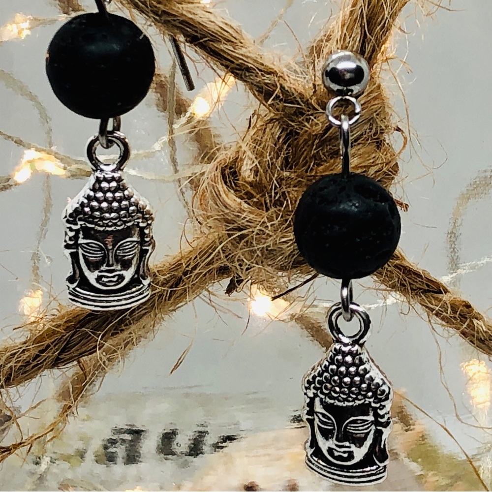 Buddha Aromatherapy Earrings